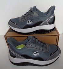 Ladies New Wide Trainers Arch Support Walking Comfort Womens Shoes UK Size 8.5