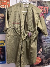 Vintage 70's Senior Boy Scout