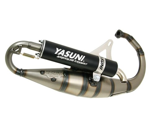 Exhaust yasuni scooter black - scooter,