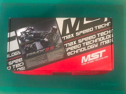 Mst rmx chassis kit - rmx,