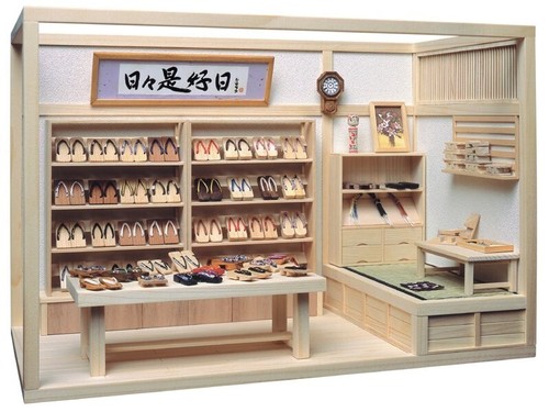 Diy dollhouse kit japanese - diy,