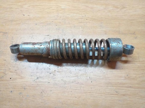 Kawasaki 650 rear - rear, shock