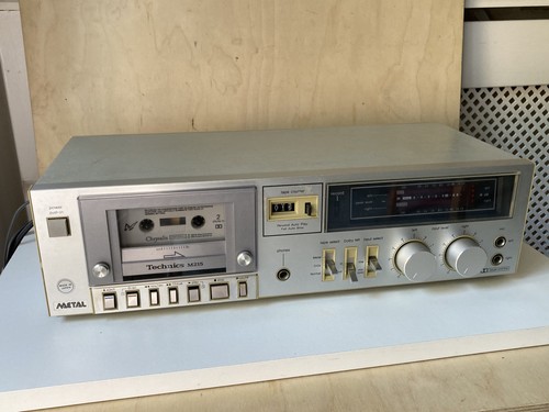 Technics tape player m215 - technics,
