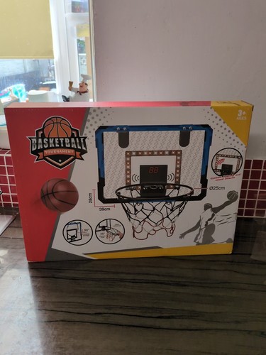 Indoor children basketball - indoor, children's