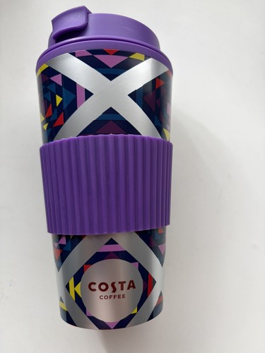 Costa coffee purple travel - purple, mug
