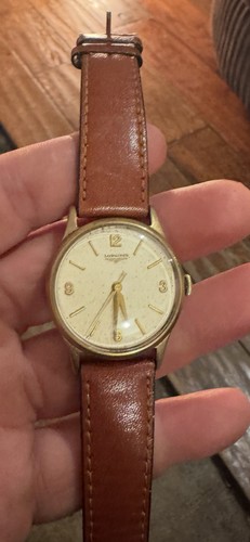 Vintage longines men 9ct - longines, men's