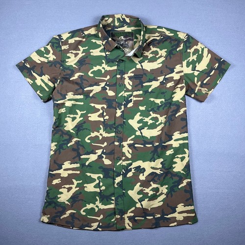 Warrior mens camo short sleeve - warrior,