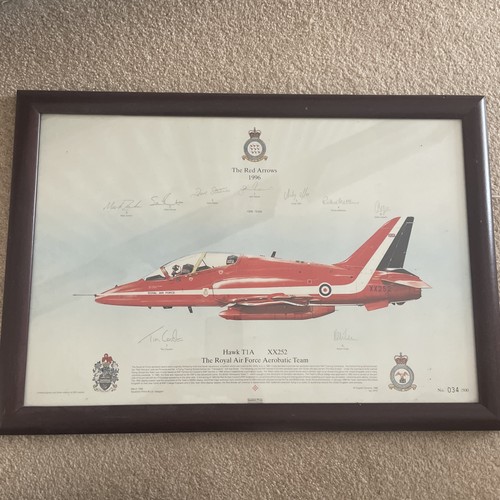 Raf red arrows 1996 limited - ,