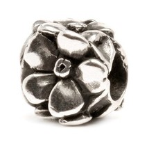 Silver Rose Trollbead