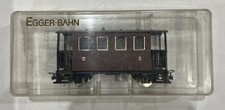 009 HOe Egger Bahn - Brown V41 Passenger Coach - Boxed