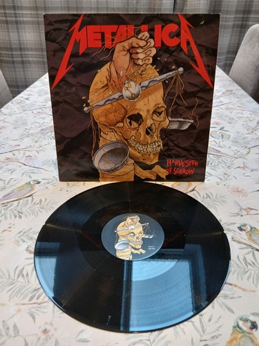 Metallica harvester sorrow - harvester,