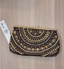 BNWT Faith Clutch Bag Beaded RRP £35
