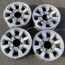 15 Alloy Wheel Set See Description for Mitsubishi PAJERO SHOGUN V24C MK2 2.5T