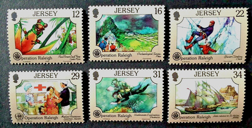 Jersey 1988 operation raleigh - jersey,