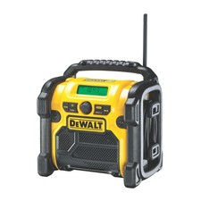 Dewalt DCR020 10.8V-18V Compact DAB(+)/FM Digital Jobsite Radio 240V Body Only