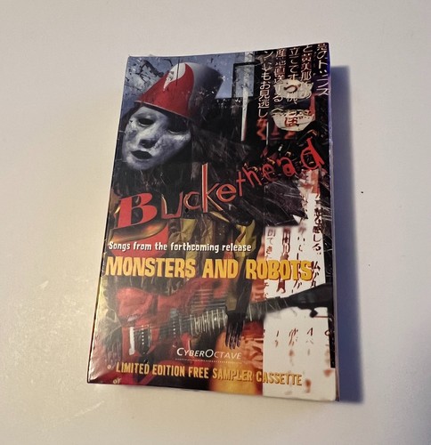 Buckethead monsters and robots - and,