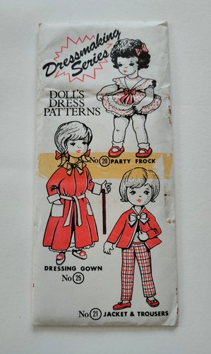 Vintage sewing pattern for - vintage,
