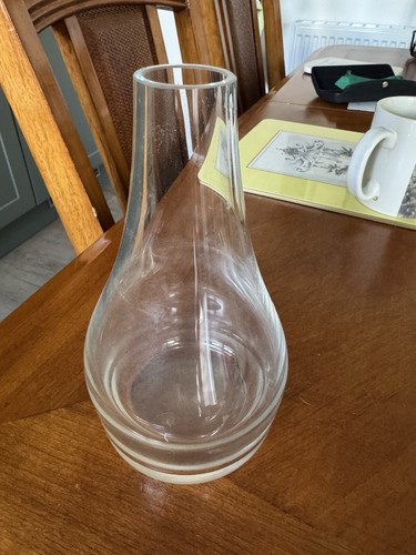 Small glass carafe - glass, for
