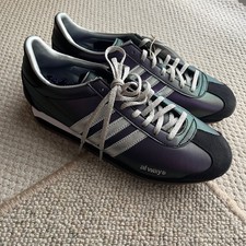 adidas Country OG x Always Purple UK 9/US 9.5 JH9100 Samba Gazelle Limited