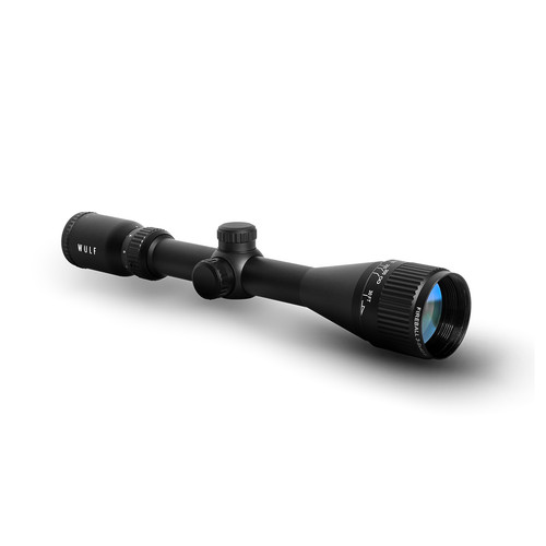 Wulf 9x40 rifle scope - 3-9x40,