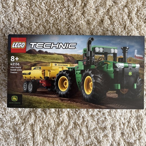 Lego 42136 technic john deere - technic,