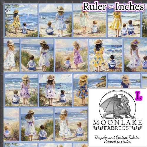 Children the seaside - the,