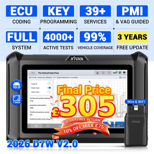 Xtool d7w wireless car - xtool,