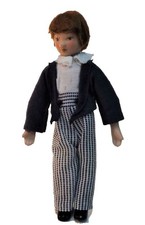 Dolls House Victorian Boy in