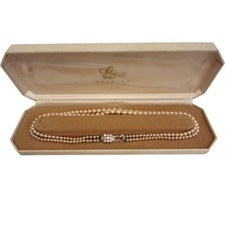Lotus Fashion Pearl Necklace