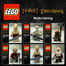 LEGO The Hobbit and The Lord
