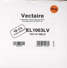 Vectaire EL1003LV 12V SELV 