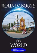 Roundabouts of the World 2026 calendar