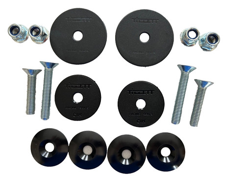 Kart tillett seat fitting kit - kart,