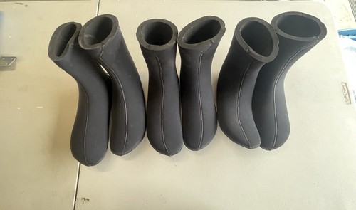 Commercial dive booties - 1/2”,
