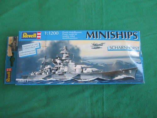 Scharnhorst revell miniships - scharnhorst,