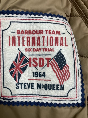 Barbour steve mcqueen - x,