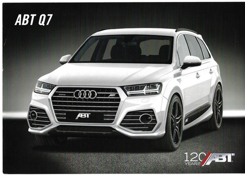 Abt audi tuning - q7, 2016