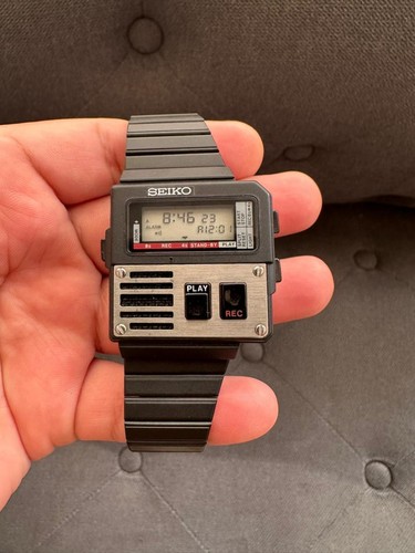 Seiko voice note ghostbusters - seiko,