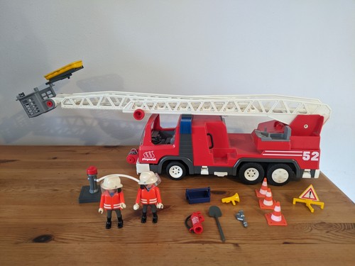 Playmobil 3879 3177 fire - &,