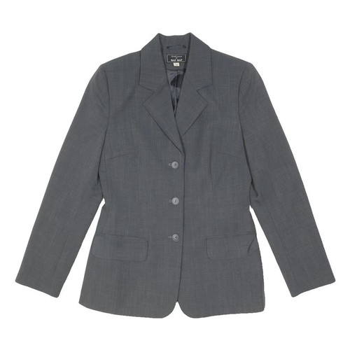 Naf womens grey button - naf,