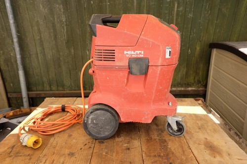 Hilti vc40 110v wet - hilti, um