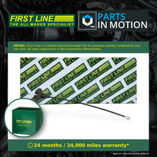 Handbrake Cable fits FORD FOCUS 2.0 Front 01 to 04 Hand Brake Parking Firstline