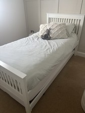 John Lewis Wooden Single Bed