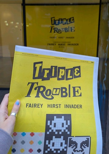 Triple trouble ldn exhibition - triple,
