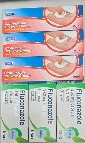 Clotrimazole 3 x - 3,