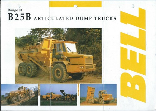 Equipment brochure bell - equipment,