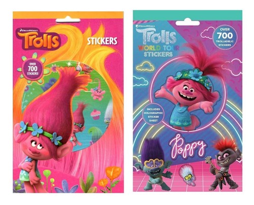 Trolls stickers over 700 - stickers,