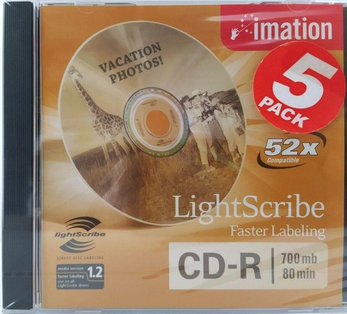 Imation 5 pack - imation,
