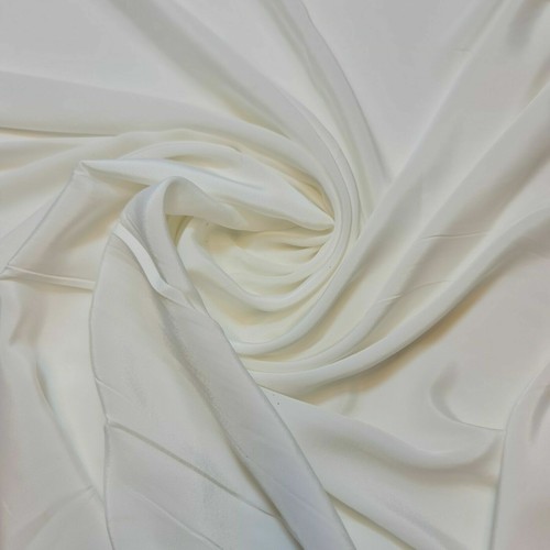 White ivory french - white, crepe