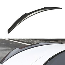 1 Set Rear Trunk Spoiler Wing